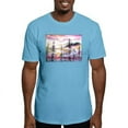 thumbnail image 1 of CafePress - Landscape, Colorful Art! T Shirt - Fitted T-Shirt, Vintage Fit Soft Cotton Tee, 1 of 4
