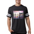 thumbnail image 1 of CafePress - Landscape, Colorful Art! T Shirt - Mens Football Shirt, 1 of 4