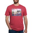 thumbnail image 1 of CafePress - Landscape, Colorful Art! T Shirt - Mens Tri-blend T-Shirt, 1 of 4