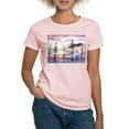 thumbnail image 1 of CafePress - Landscape, Colorful Art! T Shirt - Women's Classic T-Shirt, 1 of 4