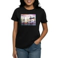 thumbnail image 1 of CafePress - Landscape, Colorful Art! T Shirt - Women's Traditional Fit Dark T-Shirt, 1 of 4