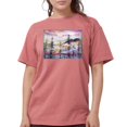 thumbnail image 1 of CafePress - Landscape, Colorful Art! T Shirt - Womens Comfort Colors® Shirt, 1 of 4