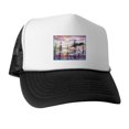 thumbnail image 1 of CafePress - Landscape, Colorful Art! - Adjustable Unisex Printed Trucker Hat with Mesh Back, 1 of 8