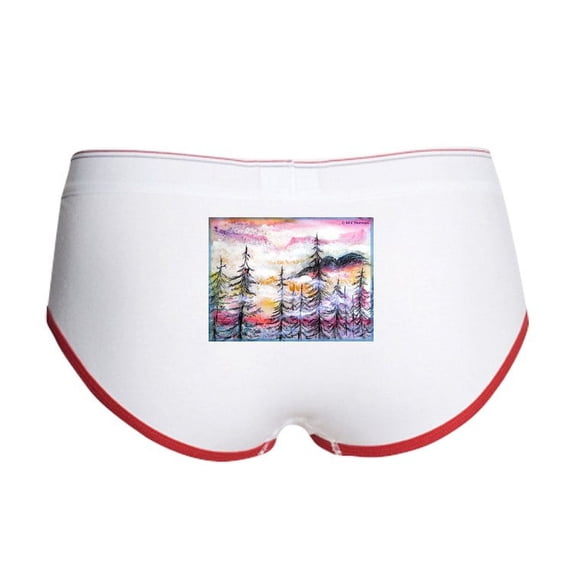 CafePress - Landscape, Colorful Art! - Women's Novelty Briefs, Size S-XL