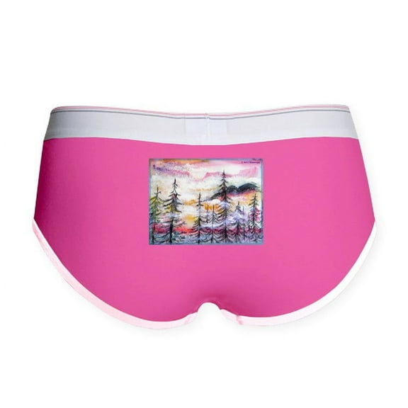 CafePress - Landscape, Colorful Art! - Women's Novelty Briefs, Size S-XL