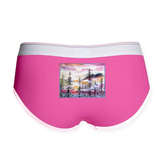 CafePress - Landscape, Colorful Art! - Women's Novelty Briefs, Size S-XL