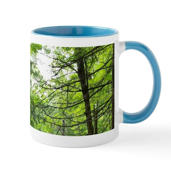 CafePress - Landscape Photo 1 - 11 oz Ceramic Mug - Novelty Coffee Tea Cup