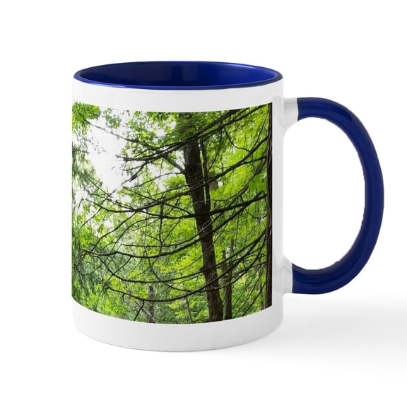 CafePress - Landscape Photo 1 - 11 oz Ceramic Mug - Novelty Coffee Tea Cup