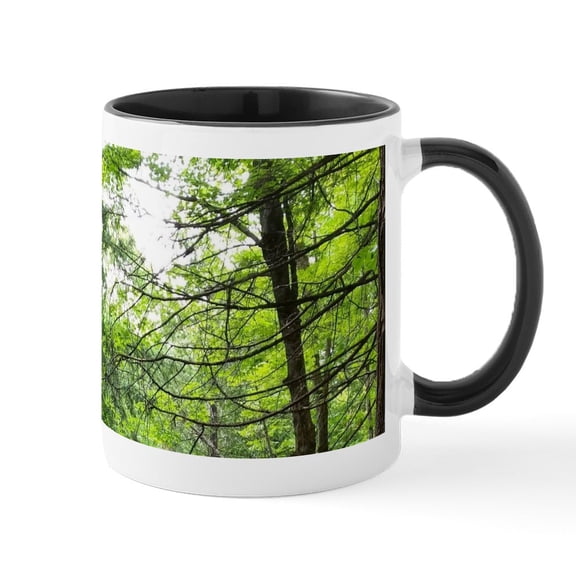 CafePress - Landscape Photo 1 - 11 oz Ceramic Mug - Novelty Coffee Tea Cup
