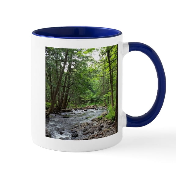 CafePress - Landscape Photo 1 Mugs - 11 oz Ceramic Mug - Novelty Coffee Tea Cup