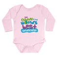 thumbnail image 1 of CafePress - Landscaper Gifts For Kids Body Suit - Long Sleeve Cotton Baby Bodysuit, 1 of 4