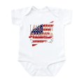 thumbnail image 1 of CafePress - Langston Oklahoma Body Suit - Baby Light Bodysuit, Size Newborn - 24 Months, 1 of 4