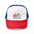 thumbnail image 1 of CafePress - Lanterne Rouge Cycling Club - Adjustable Unisex Printed Trucker Hat with Mesh Back, 1 of 10