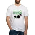 thumbnail image 1 of CafePress - Lap Dog Fitted T Shirt - Fitted T-Shirt, Vintage Fit Soft Cotton Tee, 1 of 4