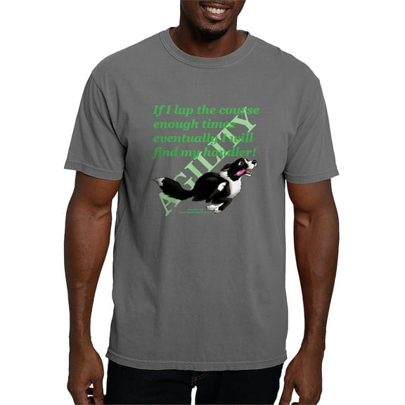 CafePress - Lap Dog Men's Comfort Colors® T Shirt - Mens Comfort Colors Shirt