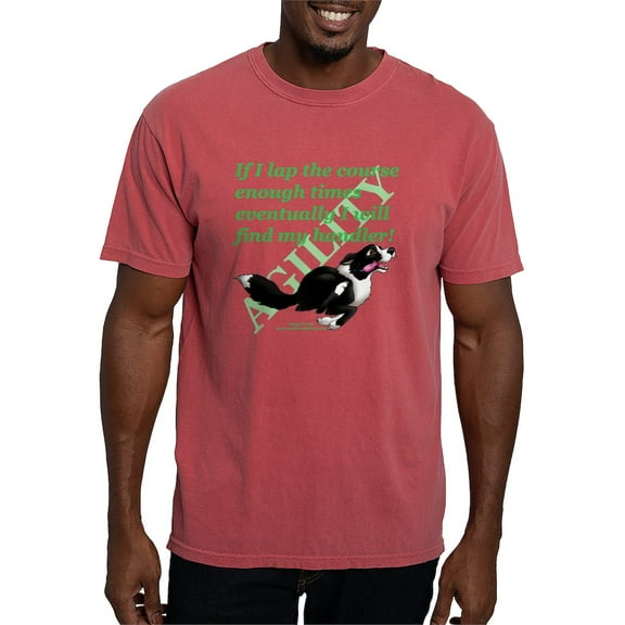 CafePress - Lap Dog Men's Comfort Colors® T Shirt - Mens Comfort Colors Shirt
