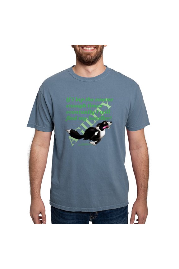 - Lap Dog Men's Comfort Colors® T Shirt - Mens Comfort Colors Shirt