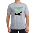 thumbnail image 1 of CafePress - Lap Dog Men's Fitted T Shirt (Dark) - Men's Fitted T-Shirt, 1 of 1