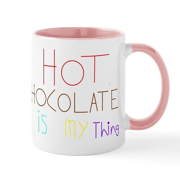 CafePress - Large Hot Chocolate Mugs - 11 oz Ceramic Mug - Novelty Coffee Tea Cup