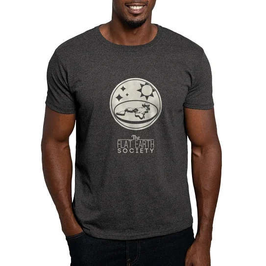 CafePress - Large Logo T Shirt - Men's Classic Cotton T-Shirts