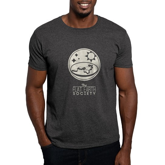 CafePress - Large Logo T Shirt - Men's Classic Cotton T-Shirts