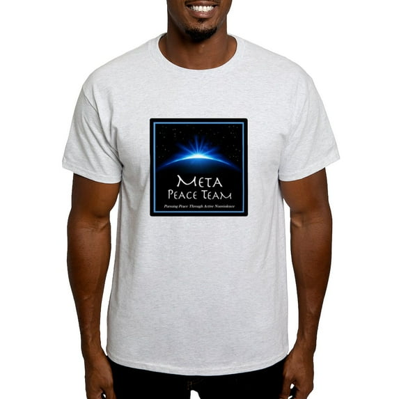 CafePress - Large Logo W/Tagline T Shirt - Men's Classic Graphic T-Shirt