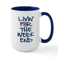 thumbnail image 1 of CafePress - Large Mug - 15 oz Ceramic Large White Novelty Mug, 1 of 4