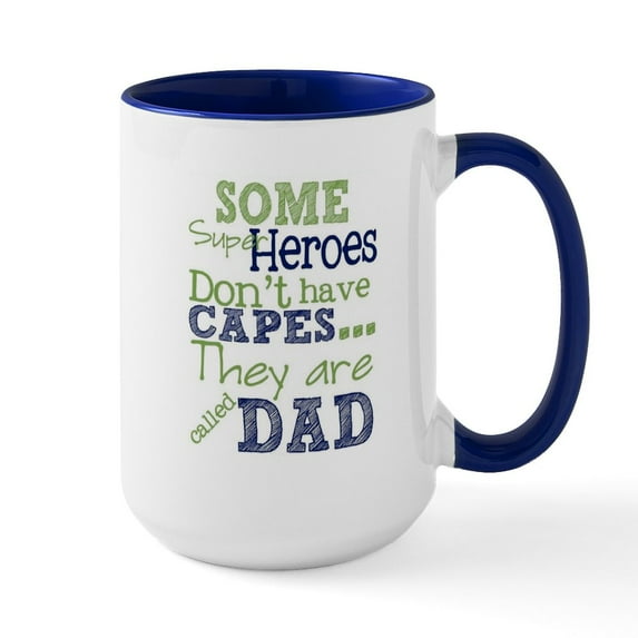 CafePress - Large Mug - 15 oz Ceramic Large White Novelty Mug