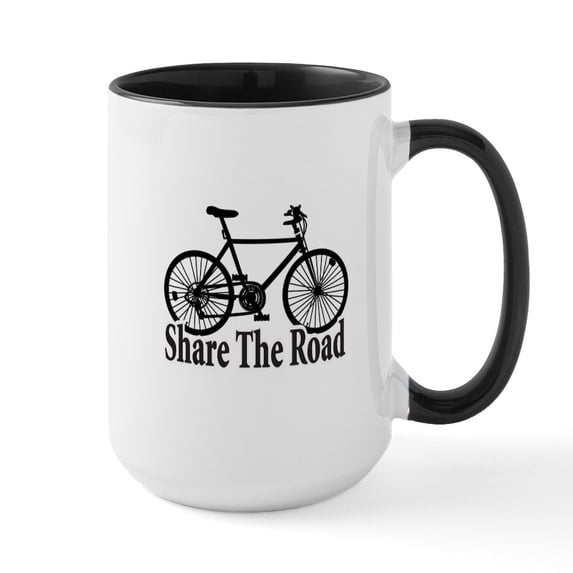 CafePress - Large Mug - 15 oz Ceramic Large White Novelty Mug