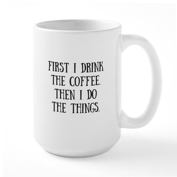 CafePress - Large Mug - 15 oz Ceramic Large White Novelty Mug