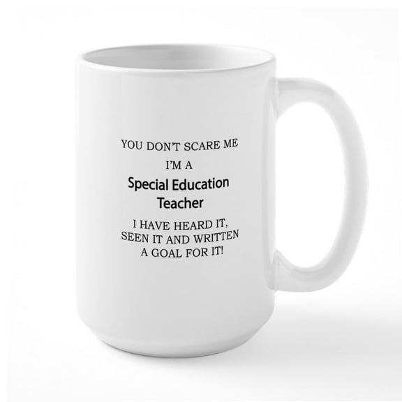 CafePress - Large Mug - 15 oz Ceramic Large White Novelty Mug