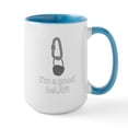 thumbnail image 1 of CafePress - Large Mug - 15 oz Ceramic Large White Novelty Mug, 1 of 4