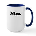 thumbnail image 1 of CafePress - Large Mug - 15 oz Ceramic Large White Novelty Mug, 1 of 4
