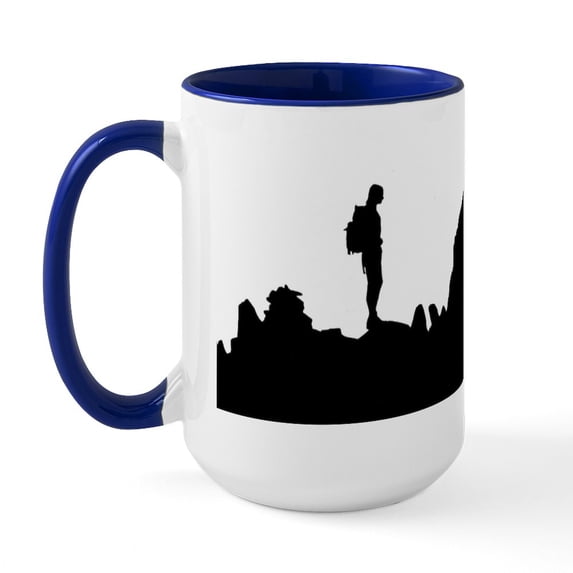 CafePress - Large Mug - 15 oz Ceramic Large White Novelty Mug