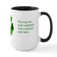 thumbnail image 1 of CafePress - Large Mug - 15 oz Ceramic Large White Novelty Mug, 1 of 4