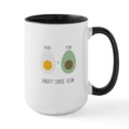 thumbnail image 1 of CafePress - Large Mug - 15 oz Ceramic Large White Novelty Mug, 1 of 4