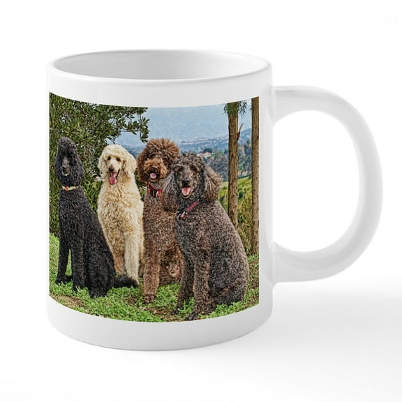 CafePress - Large Mugs - 20 Oz White Ceramic Mega Mug