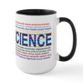 thumbnail image 1 of CafePress - Large Neuroscience Mug - 15 oz Ceramic Large White Novelty Mug, 1 of 4