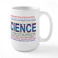 thumbnail image 1 of CafePress - Large Neuroscience Mug - 15 oz Ceramic Large White Novelty Mug, 1 of 6