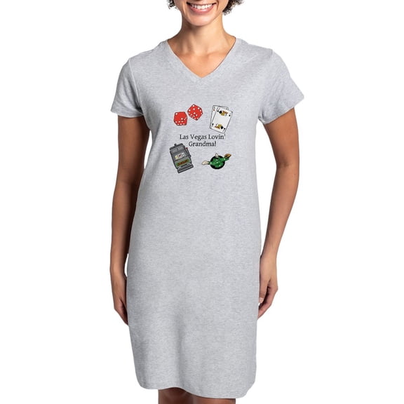 CafePress - Las Vegas Lovin Grandma - Women's Nightshirt
