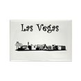 thumbnail image 1 of CafePress - Las Vegas Skyline Magnets - Rectangle Magnet, 2"x3" Refrigerator Magnet, 1 of 3