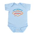 thumbnail image 1 of CafePress - Las Vegas Stays At Grandma's Infant Bodysuit - Baby Light Bodysuit, Size Newborn - 24 Months, 1 of 4