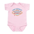 thumbnail image 1 of CafePress - Las Vegas Stays At Grandma's Infant Bodysuit - Baby Light Bodysuit, Size Newborn - 24 Months, 1 of 4
