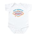 thumbnail image 1 of CafePress - Las Vegas Stays At Grandma's Infant Bodysuit - Baby Light Bodysuit, Size Newborn - 24 Months, 1 of 4