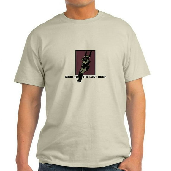 CafePress - Last Drop T Shirt - Men's Classic Graphic T-Shirt