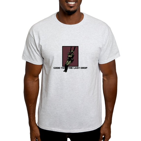 CafePress - Last Drop T Shirt - Men's Classic Graphic T-Shirt