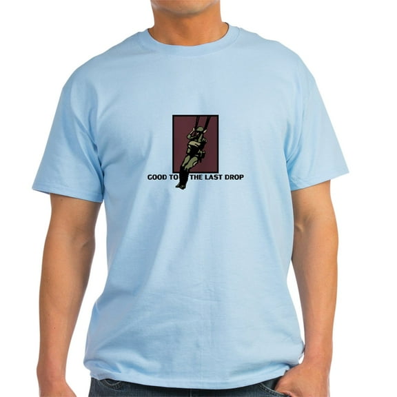CafePress - Last Drop T Shirt - Men's Classic Graphic T-Shirt