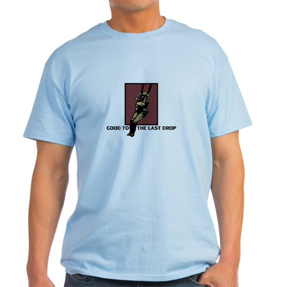 CafePress - Last Drop T Shirt - Men's Classic Graphic T-Shirt
