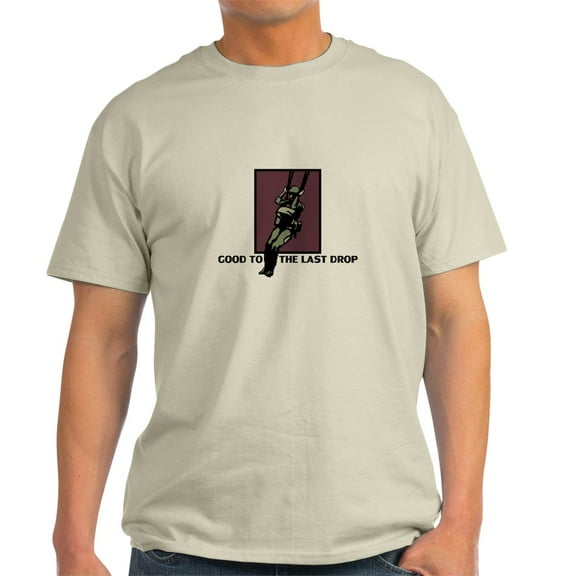 CafePress - Last Drop T Shirt - Men's Classic Graphic T-Shirt