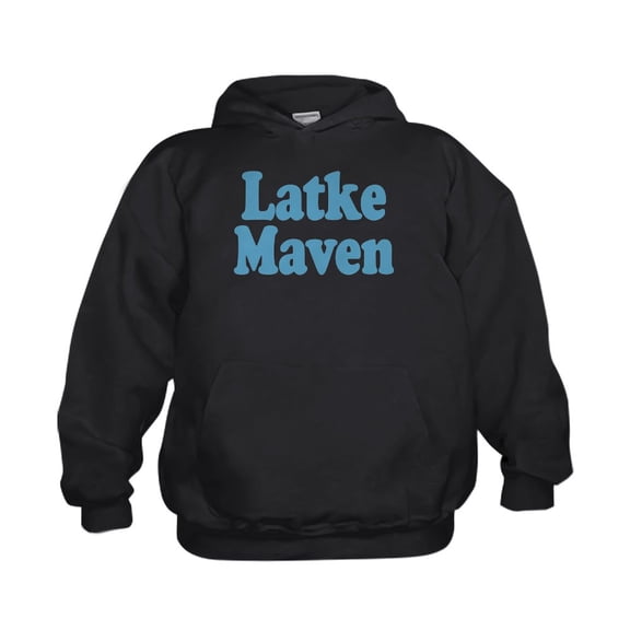 CafePress - Latke Maven - Kids Hooded Sweatshirt, Classic Hoodie